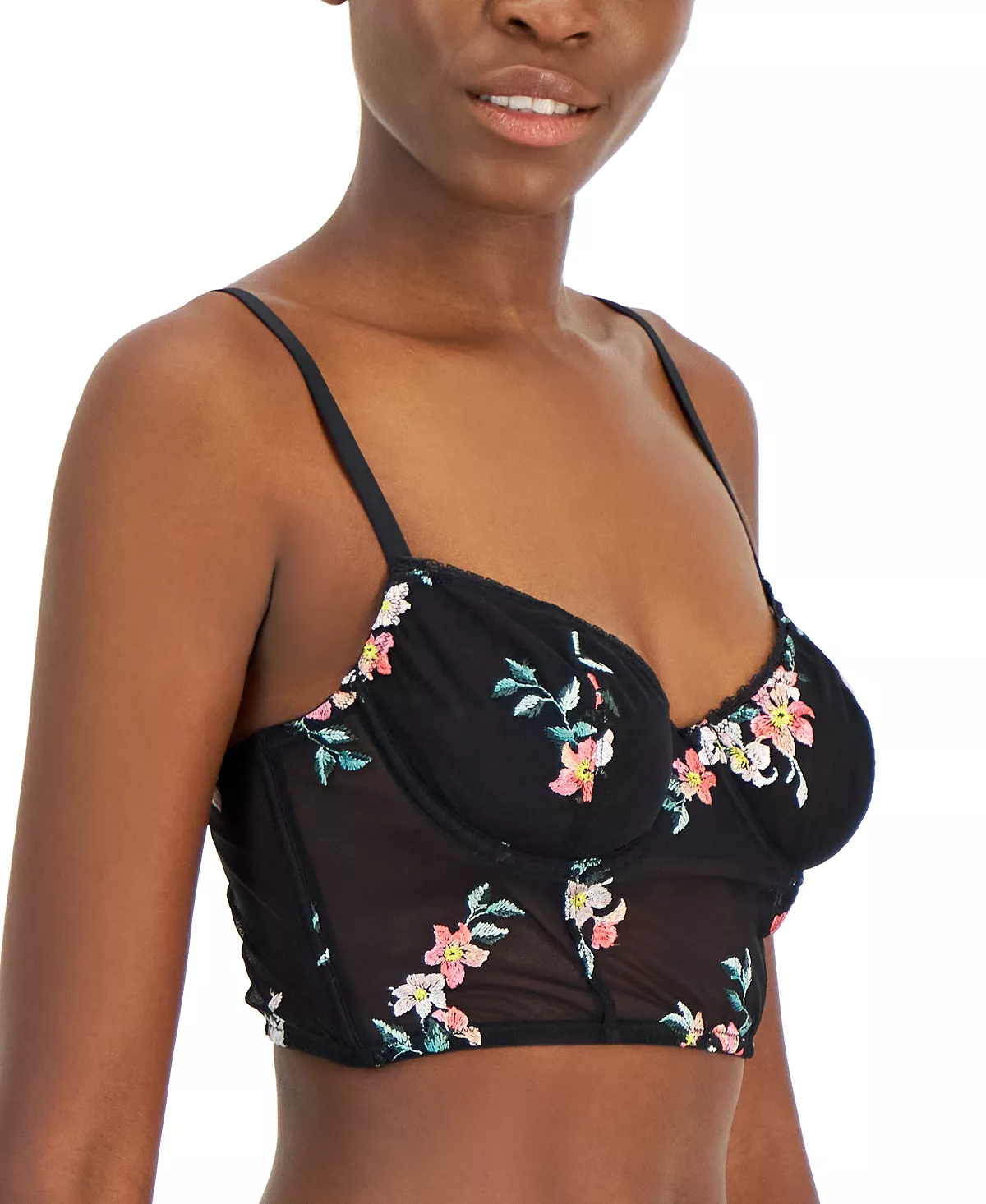 INC International Concepts Women's Lace Bustier, Created For Macy's 7 INC International Concepts Women's Lace Bustier, Created For Macy's - Image 5