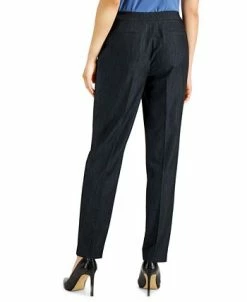 Anne Klein Women's Denim Straight-Leg Pants -Clothing Shop 21881430 fpx