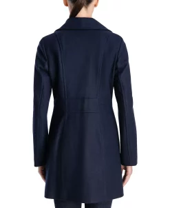 Anne Klein Women's Double-Breasted Peacoat, Created For Macy's 15 Anne Klein Women's Double-Breasted Peacoat, Created For Macy's -Clothing Shop 21908378 fpx