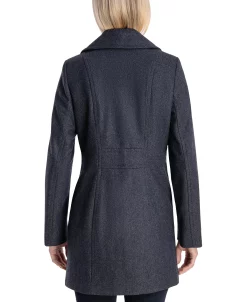 Anne Klein Women's Double-Breasted Peacoat, Created For Macy's 14 Anne Klein Women's Double-Breasted Peacoat, Created For Macy's -Clothing Shop 21908383 fpx