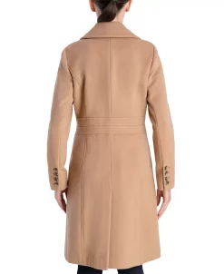 Anne Klein Women's Single-Breasted Walker Coat, Created For Macy's -Clothing Shop 21908408 fpx