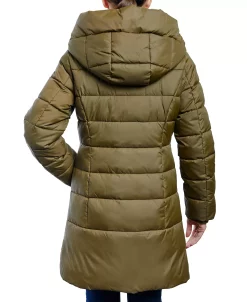 Anne Klein Women's Hooded Puffer Coat 9 Anne Klein Women's Hooded Puffer Coat -Clothing Shop 21908608 fpx
