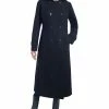Anne Klein Women's Hooded Double-Breasted Maxi Coat -Clothing Shop 21908673 fpx