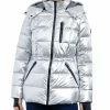 Michael Kors Women's Hooded Metallic Puffer Coat -Clothing Shop 21912230 fpx