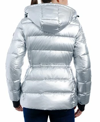 Michael Kors Women's Hooded Metallic Puffer Coat 4 Michael Kors Women's Hooded Metallic Puffer Coat - Image 2