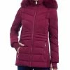 Michael Kors Women's Faux-Fur-Trim Hooded Puffer Coat, Created For Macy's -Clothing Shop 21912320 fpx