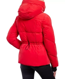 Michael Kors Women's Shine Hooded Puffer Coat -Clothing Shop 21912346 fpx