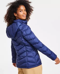 Charter Club Women's Packable Hooded Puffer Coat, Created For Macy's -Clothing Shop 21913641 fpx