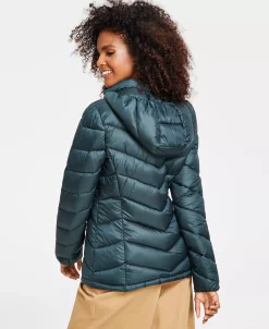 Charter Club Women's Packable Hooded Puffer Coat, Created For Macy's -Clothing Shop 21913656 fpx