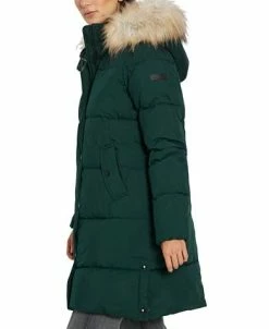 Sam Edelman Women's Faux-Fur-Trim Hooded Puffer Coat 11 Sam Edelman Women's Faux-Fur-Trim Hooded Puffer Coat -Clothing Shop 21915290 fpx