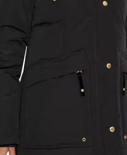 Sam Edelman Women's Faux-Fur-Trim Hooded Parka, Created For Macy's 12 Sam Edelman Women's Faux-Fur-Trim Hooded Parka, Created For Macy's -Clothing Shop 21915305 fpx