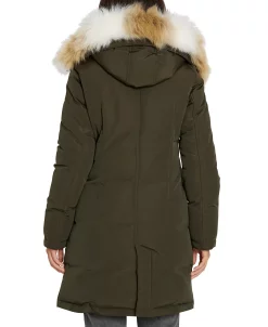 Sam Edelman Women's Faux-Fur-Trim Hooded Parka, Created For Macy's 14 Sam Edelman Women's Faux-Fur-Trim Hooded Parka, Created For Macy's -Clothing Shop 21915314 fpx