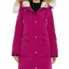 Sam Edelman Women's Faux-Fur-Trim Hooded Parka, Created For Macy's 1 Sam Edelman Women's Faux-Fur-Trim Hooded Parka, Created For Macy's -Clothing Shop 21915318 fpx