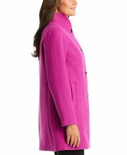 Kate Spade New York Women's Stand-Collar Coat, Created For Macy's -Clothing Shop 21916483 fpx