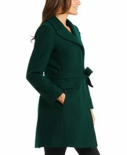Kate Spade New York Women's Belted Coat, Created For Macy's -Clothing Shop 21916533 fpx