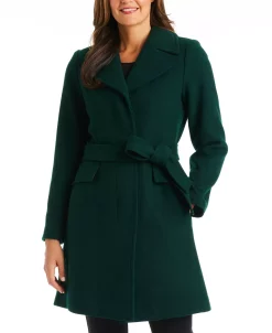 Kate Spade New York Women's Belted Coat, Created For Macy's -Clothing Shop 21916534 fpx