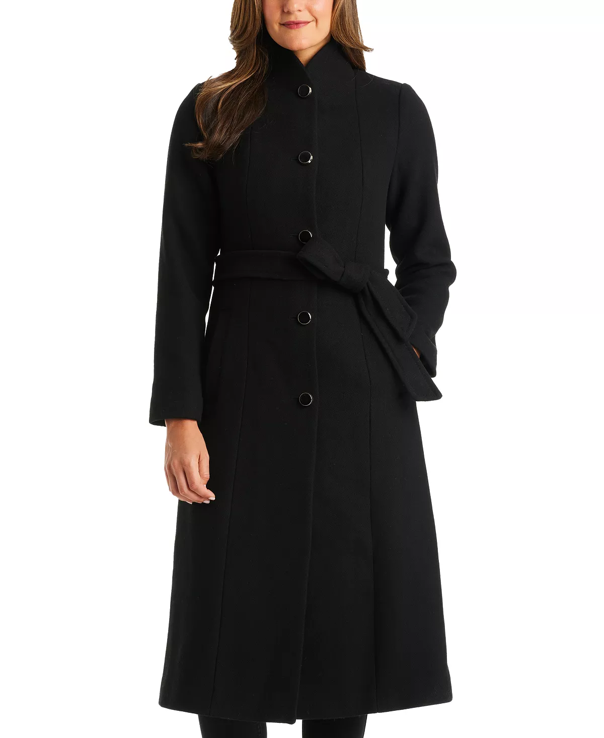 Kate Spade New York Women's Single-Breasted Belted Coat 7 Kate Spade New York Women's Single-Breasted Belted Coat - Image 5