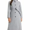Kate Spade New York Women's Single-Breasted Belted Coat 1 Kate Spade New York Women's Single-Breasted Belted Coat -Clothing Shop 21916551 fpx