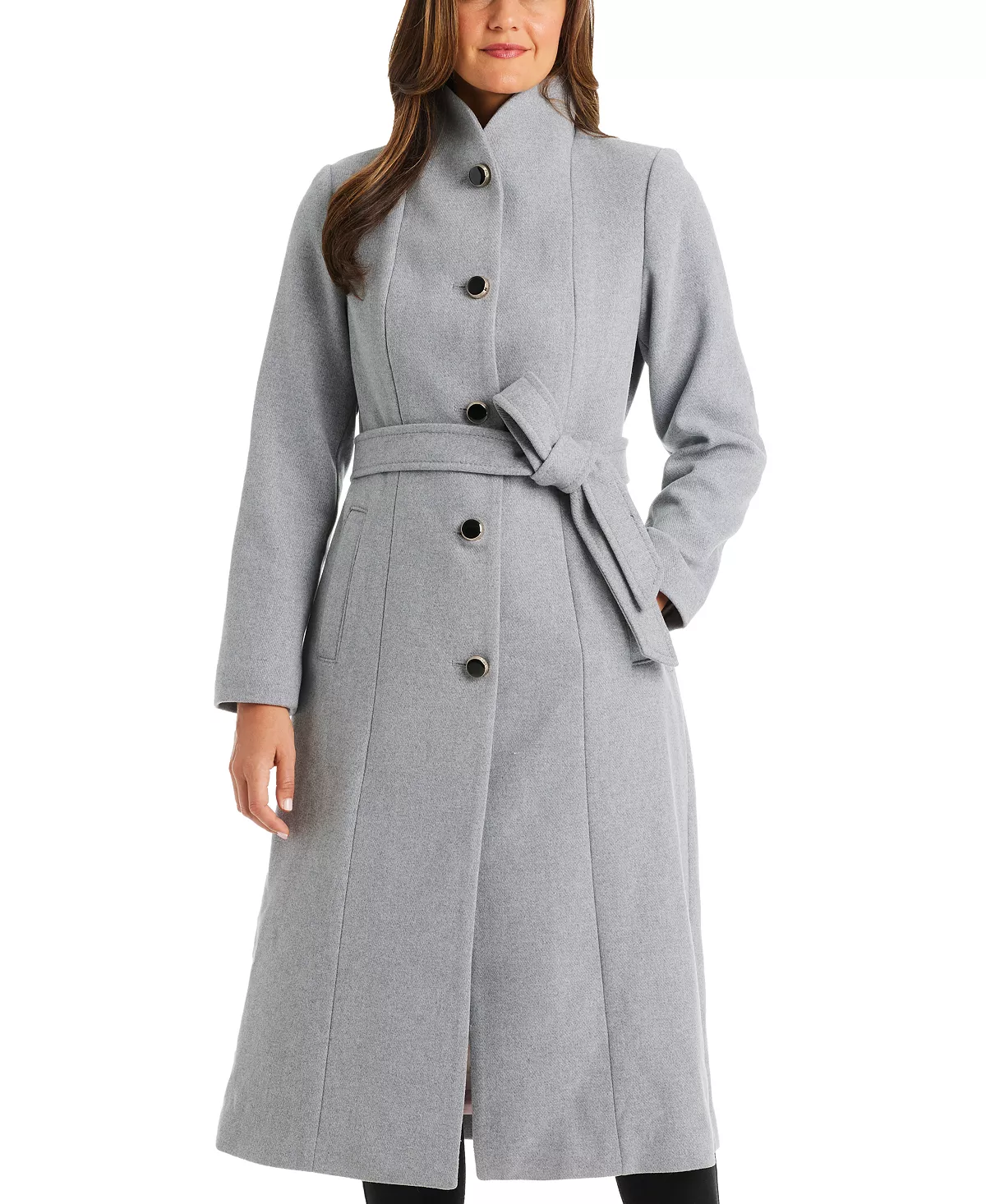 Kate Spade New York Women's Single-Breasted Belted Coat 6 Kate Spade New York Women's Single-Breasted Belted Coat - Image 4