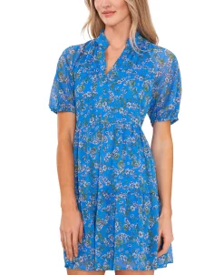 CeCe Women's Babydoll Dress -Clothing Shop 21922109 fpx