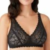 Wacoal Men's Soft Sense Lace Mesh Bralette 810334 -Clothing Shop 21924815 fpx