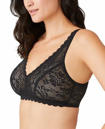 Wacoal Men's Soft Sense Lace Mesh Bralette 810334 5 Wacoal Men's Soft Sense Lace Mesh Bralette 810334 - Image 3