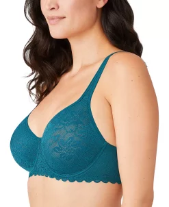 Wacoal Men's Soft Sense Underwire Bra 851334 -Clothing Shop 21925207 fpx