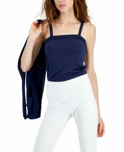 Anne Klein Women's Sweater Tank Top