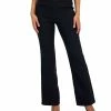 Anne Klein Women's Denim Pull-On Flare-Leg Pants 1 Anne Klein Women's Denim Pull-On Flare-Leg Pants -Clothing Shop 21933621 fpx
