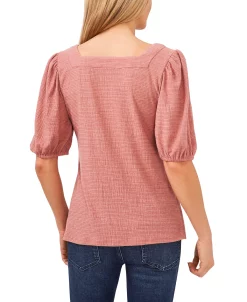 CeCe Women's Square Neck Knit Top -Clothing Shop 21946954 fpx