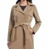 Michael Kors Women's Asymmetric Hooded Raincoat, Created For Macy's -Clothing Shop 21958815 fpx