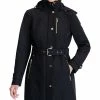 Michael Kors Women's Hooded Belted Raincoat, Created For Macy's 2 Michael Kors Women's Hooded Belted Raincoat, Created For Macy's -Clothing Shop 21958825 fpx