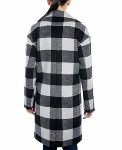 Michael Kors Women's Plaid Drop-Shoulder Coat -Clothing Shop 21959165 fpx