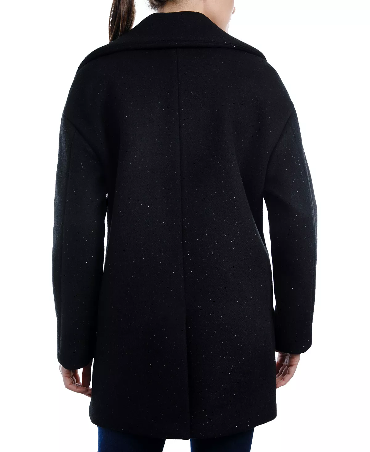 Michael Kors Women's Double-Breasted Peacoat 4 Michael Kors Women's Double-Breasted Peacoat - Image 2