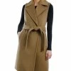 Michael Kors Women's Double-Face Belted Vest