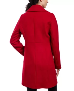 Michael Kors Women's Single-Breasted Walker Coat, Created For Macy's -Clothing Shop 21959284 fpx