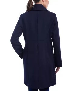 Michael Kors Women's Single-Breasted Walker Coat, Created For Macy's -Clothing Shop 21959294 fpx