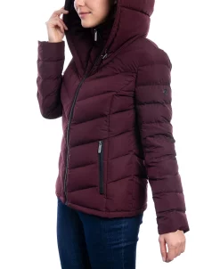 Michael Kors Women's Hooded Down Puffer Coat, Created For Macy's 12 Michael Kors Women's Hooded Down Puffer Coat, Created For Macy's -Clothing Shop 21959356 fpx