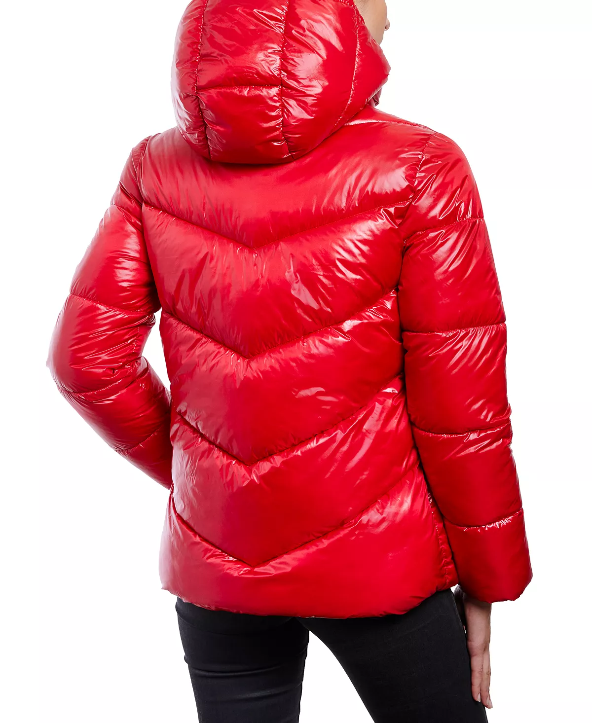 Michael Kors Women's Shine Hooded Puffer Coat 8 Michael Kors Women's Shine Hooded Puffer Coat - Image 6