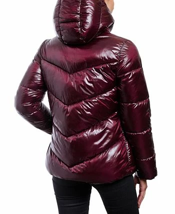 Michael Kors Women's Shine Hooded Puffer Coat 4 Michael Kors Women's Shine Hooded Puffer Coat - Image 2