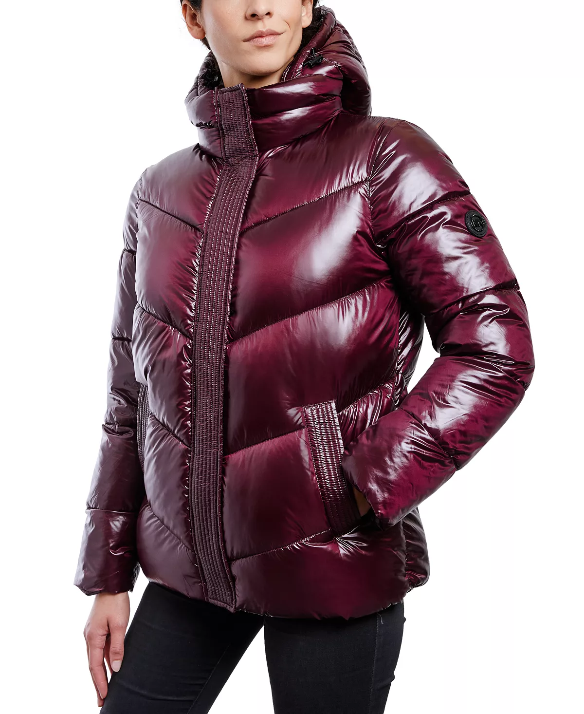 Michael Kors Women's Shine Hooded Puffer Coat 5 Michael Kors Women's Shine Hooded Puffer Coat - Image 3
