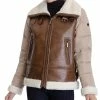 Michael Kors Women's Faux-Shearling Down Puffer Coat -Clothing Shop 21959565 fpx