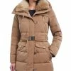 Michael Kors Women's Faux-Fur-Collar Hooded Down Puffer Coat, Created For Macy's -Clothing Shop 21959570 fpx