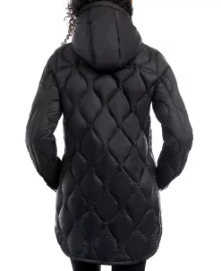 Michael Kors Women's Hooded Quilted Down Puffer Coat 11 Michael Kors Women's Hooded Quilted Down Puffer Coat -Clothing Shop 21959681 fpx