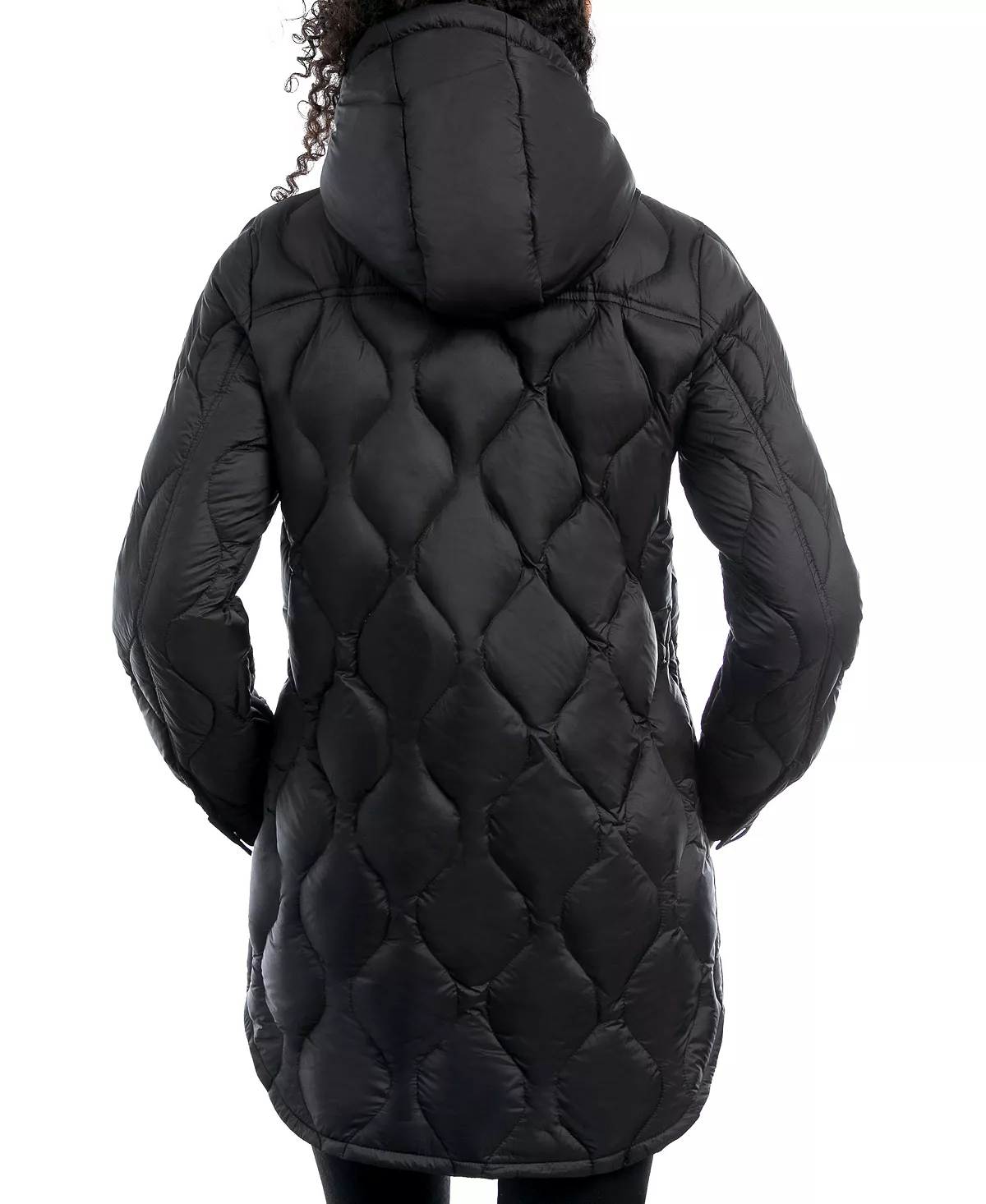 Michael Kors Women's Hooded Quilted Down Puffer Coat 6 Michael Kors Women's Hooded Quilted Down Puffer Coat - Image 4