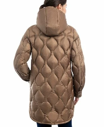 Michael Kors Women's Hooded Quilted Down Puffer Coat 4 Michael Kors Women's Hooded Quilted Down Puffer Coat - Image 2