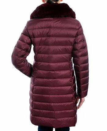 Michael Kors Women's Faux-Fur-Collar Down Puffer Coat 4 Michael Kors Women's Faux-Fur-Collar Down Puffer Coat - Image 2