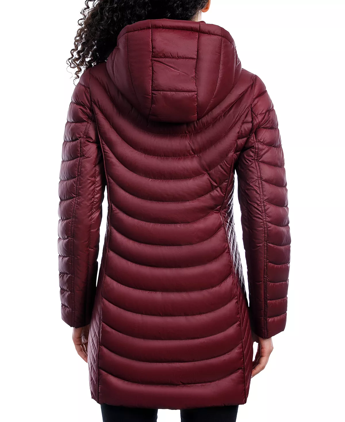 Michael Kors Women's Hooded Packable Puffer Coat, Created For Macy's 9 Michael Kors Women's Hooded Packable Puffer Coat, Created For Macy's - Image 7