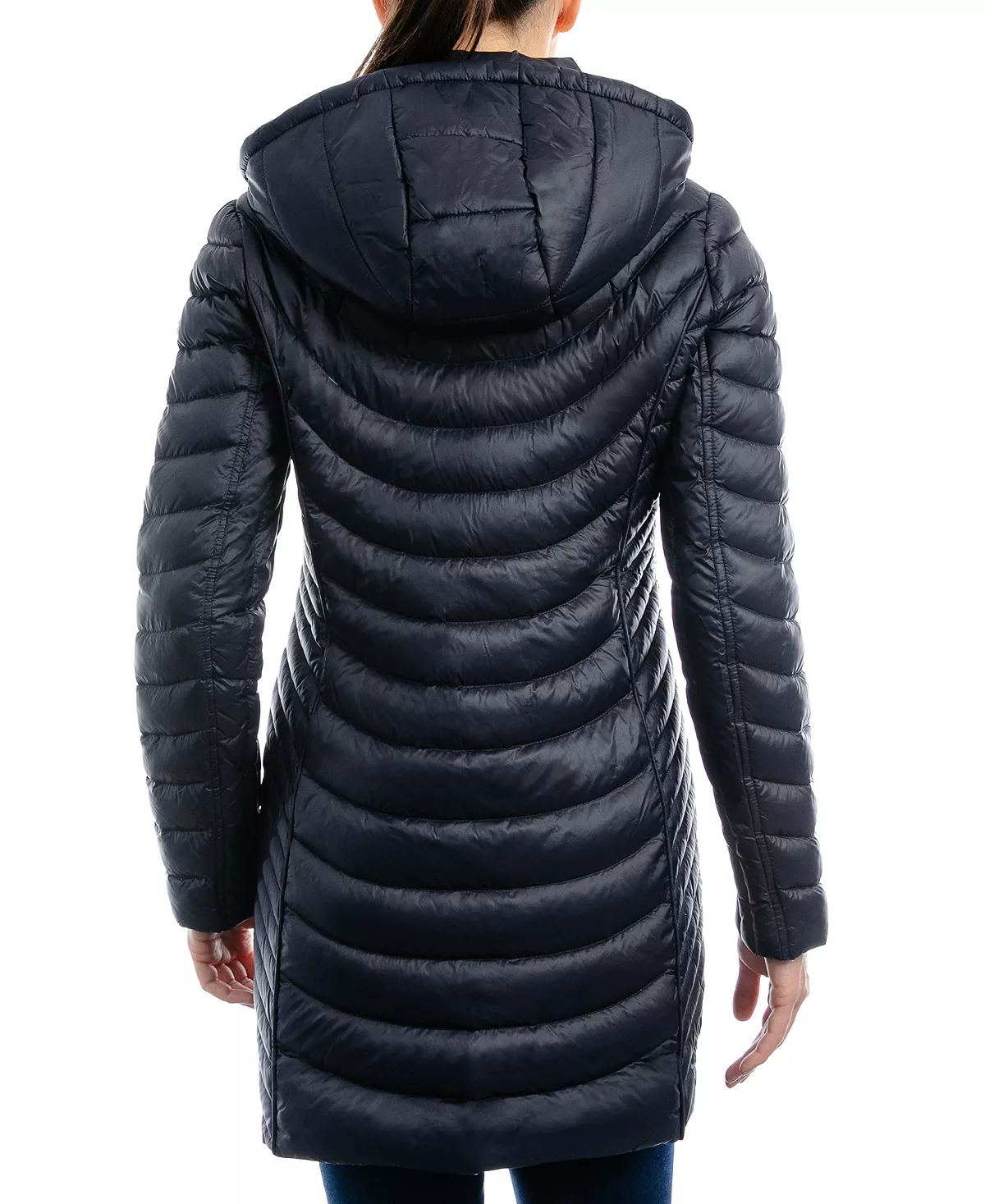 Michael Kors Women's Hooded Packable Puffer Coat, Created For Macy's 8 Michael Kors Women's Hooded Packable Puffer Coat, Created For Macy's - Image 6