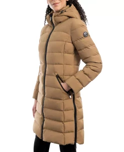 Michael Kors Women's Hooded Down Puffer Coat, Created For Macy's -Clothing Shop 21959753 fpx